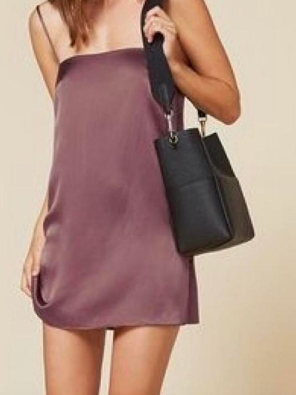 Reformation Silk Slip Dress - Sz M